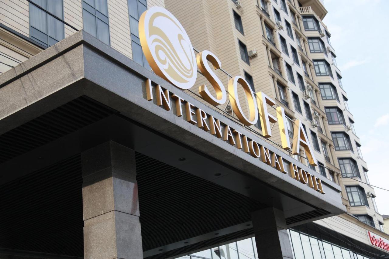 Sofia International Hotel Biszkek Zewnętrze zdjęcie