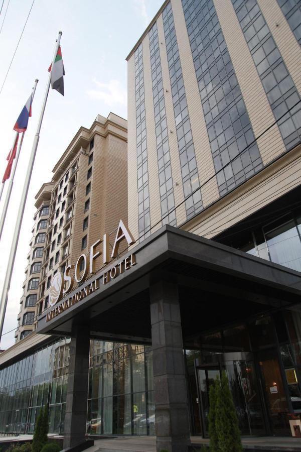 Sofia International Hotel Biszkek Zewnętrze zdjęcie